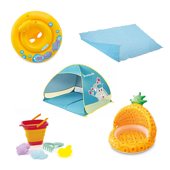 PACK PLAGE BEBE