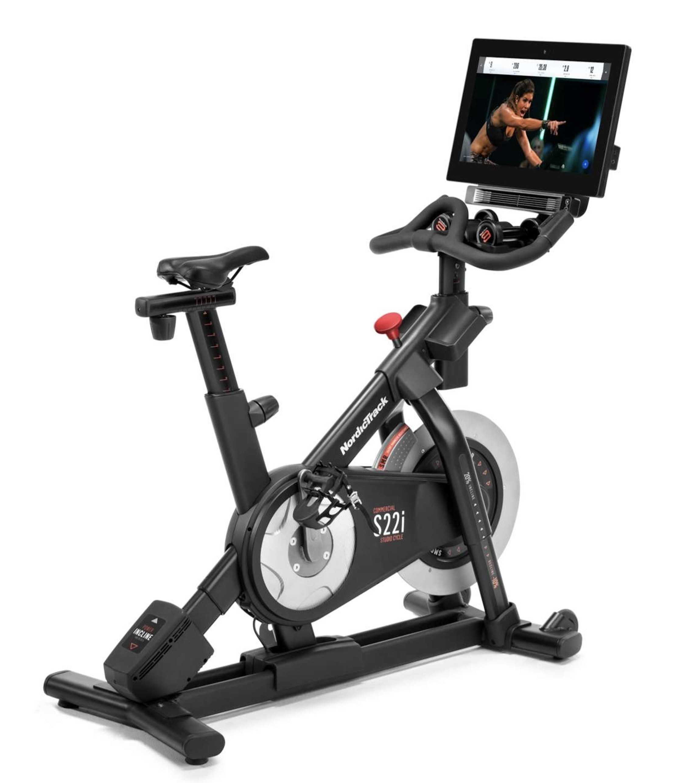 Peloton bike