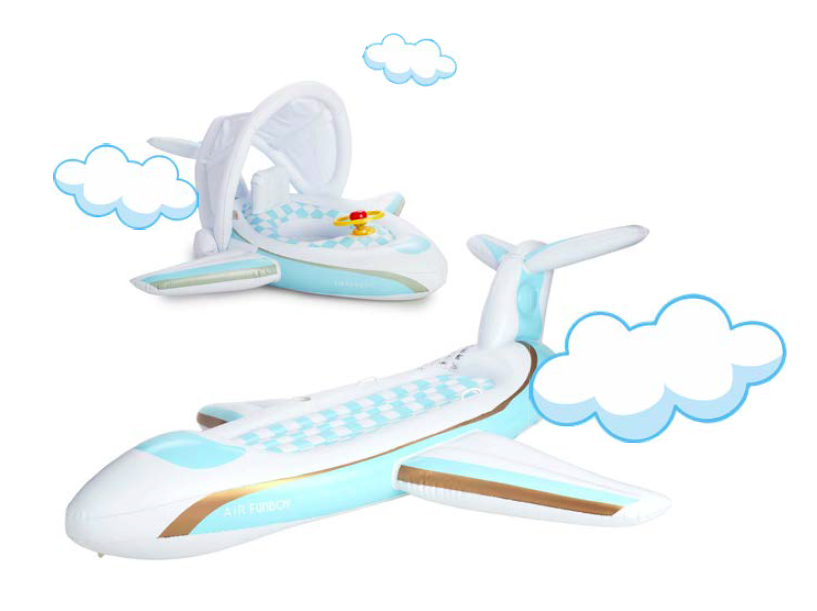 Avion bébé & papa