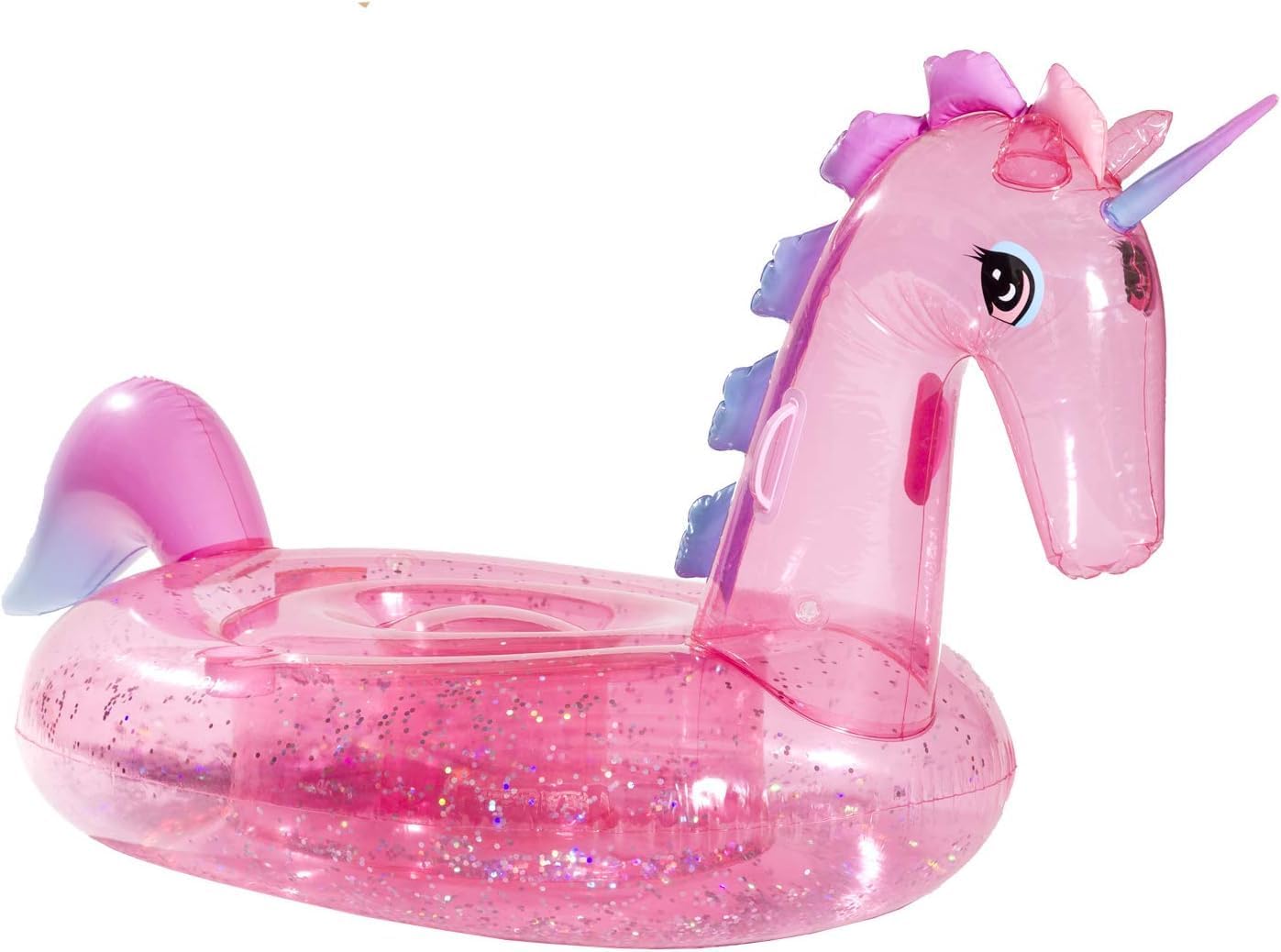 Licorne à paillettes XXL